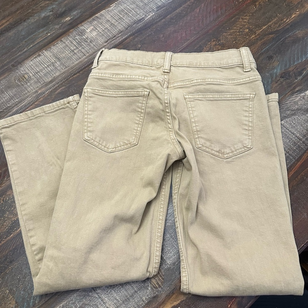 Kids Tan Jeans